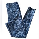 Zyia Stone Leopard Scrunchy Light n Luxe 7/8 24” Leggings 8-10 Photo 9