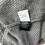 Torrid Grey Sweater Top Mixed Knit Texture Peplum Round Neck Size 0 Large NEW Photo 7