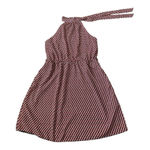 Romeo + Juliet Couture Romeo and Juliet Gossip Girl Orange Red Halter Blouson Dress Size Small Photo 7