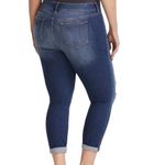 Torrid  Women's Plus Size 18 Skinny Crop Jeans Light Wash Blue Photo 1