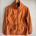 Old Navy twill field utility jacket pockets zip front S Photo 0