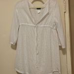 Jordan Taylor NWT  Swimsuit Cover Up Cinch ties Photo 0