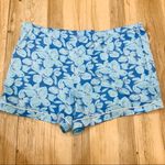 Lauren James floral blue white PJ sleepwear set sz XL Photo 84