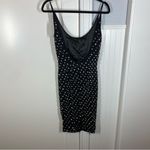 RETROFETE Cosmos Black Crystal Embellished Mini Dress NWT size xxs‎ party sexy Photo 2