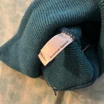 American Apparel Blue Pom Pom Beanie Hat ASO Hannah Beth Photo 4