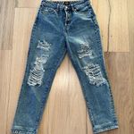 Simple Society Distressed High Rise Jeans Size 27 Photo 0