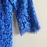 Anthropologie  HD in‎ Paris Women's Urban Chic Electric Blue Lace Dress S… Photo 10
