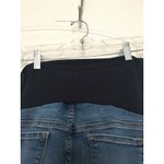 Old Navy  Maternity Rockstar Blue Denim Jeans Super High-Rise Size 8 Regular Photo 7