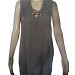 Monteau sleeveless lace up dress Photo 0