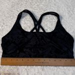 Joy Lab Black and Gray Strappy Sports Bra Photo 1
