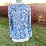 Lands' End Stretch Nylon Blend Long Sleeve Tunic Top Photo 5