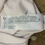 Abercrombie & Fitch white long sleeve snap bodysuit women’s size small Photo 10