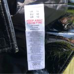 ASOS  Black Patent Leather Embossed Jacket Moto Style 12 Photo 6