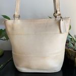 Coach Vintage Tribeca Shoulder Bag in Bone Leather Photo 0