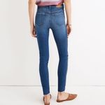 Madewell  Blue Chic Feminine Y2K Retro Edgy Comfy 10in High Rise Jeans Size 24 Photo 1