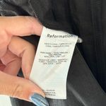 Reformation Ciara Black Linen Jumpsuit 4 Photo 7