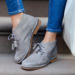 Hush Puppies Bush Puppies Leather Cyra Catelyn Booties Size 9 Photo 10