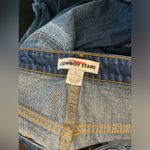 #34 NWOT Cowboy Stars Jorts Large Photo 3