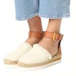 See By Chloe  Glyn Espadrille in Latte size 7.5 Photo 0