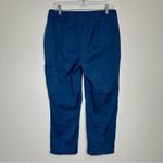 Chico's Chico’s Cotton Lyocell Blend Soft Washed Cargo Zip-Hem Crop Pants Photo 5