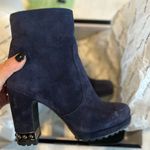 Karl Lagerfeld PARIS LENORE SUEDE BOOT SIZE 8 Photo 3