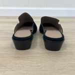 Bettye Muller NEW  Black Cara Perforated Leather Mules Photo 4