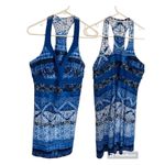 Gerry Halter Style Mini Athletic Dress Blue Size L Photo 1