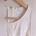 Willow & Clay Ivory Crochet Lace Sleeveless Nordstrom Dress NWT Photo 3