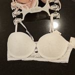 Jessica Simpson ๐๐ Padded Push Up Balconette Bras 3 Pk Pink White Nude 36C NWT Photo 5