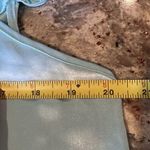 Satin Nightgown Women’s Sz Medium Nylon Sleepwear Revé Lingerie Seafoam Green Photo 8