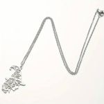 1PC Gothic Silver Plated Hollow‎ Out Witch Hat Magic Witchy Pendant Necklace Photo 6