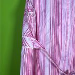 Motherhood Vintage Pink Sleeveless V-Neck Sundress Photo 8