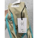 We Wore What  Women's Bikini Bottom Cheeky Rio Cut Solid Teal Size Medium V Shape Photo 3