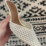 ZARA  Pearl Heels Slingback Photo 0