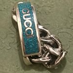 Gucci Tag Chain Enamel Arg 925 Ring Photo 2