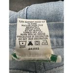 Quacker Factory Vintage The  Blue Jeans Womens Size 10 Floral Embroidered Cotton Photo 9