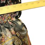 Sweet flower sheer lined flower print skirt size medium Photo 1