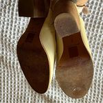 Madewell The Harper Mule leather Vintage Canvas SIZE 7 Photo 5
