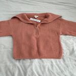 For Love & Lemons  quarter zip knit sweater Photo 3