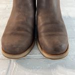 Merrell  Womens Roam Chelsa Boots 7 Brown Leather Wedge Hiking Gorpcore Outdoor‎ Photo 6