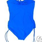 Juicy Couture Pre Loved Bandeau Maillot
Swimsuit Lagoon Blue Size Photo 3
