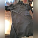 Black Short Sleeve Knee Photo 8