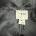 J Crew Jacket Womens 6 Red Vail Parka Coat Buffalo Check Plaid Faux Fur Hood Photo 9