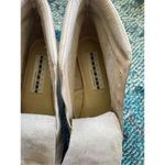 New York Transit Vintage NY Transit Women’s Ivory Genuine Leather Made In Brazil Lace Up High Top Photo 8