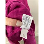 Sonoma NWT  Midi Dress Size 1X Pink Button Front Femme Pockets Cotton Feminine Photo 7