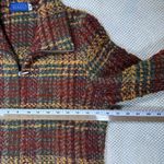 J. McLaughlin EUC Wool Alpaca Blend Tweed Jacket Full Zip Collar Coat Womens XS Photo 6