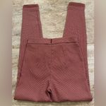 Urban Outfitters Women’s XS Rayon Blend Rust/Cream Polka Dot Ponte Pants Photo 4