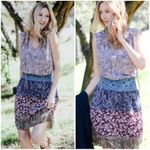 CAbi  Dani Floral Paisley Dress in Multicolor - 5371 Photo 4