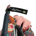 Lily bloom  Colorful Fox Pattern Wristlet Photo 8
