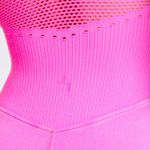 JoyLab Seamless Short Active Bodysuit from  bright pink M, NWT Photo 5